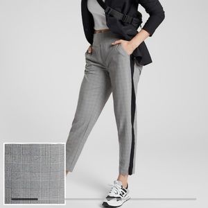 Athleta Brooklyn Plaid Ankle Pant